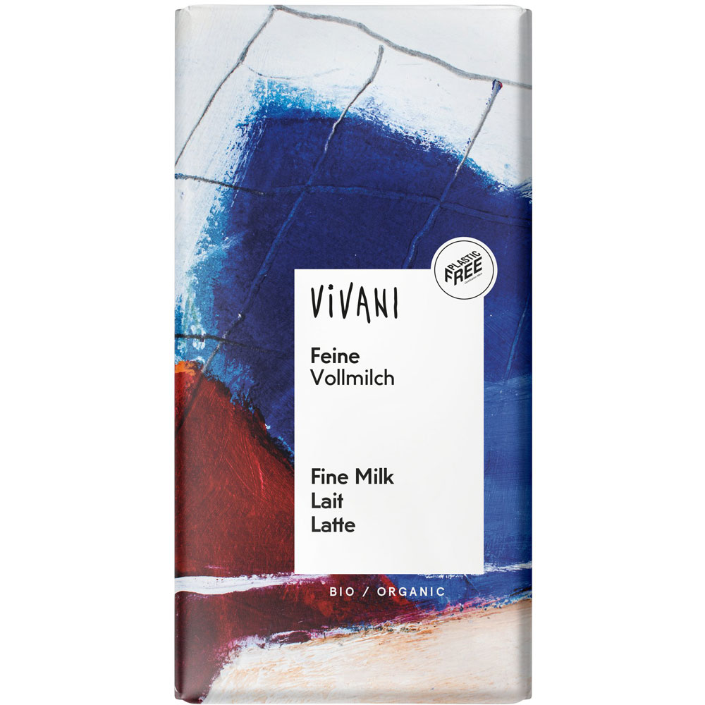 4er-SET Vollmilch Schokolade  Vivani - Bild 1