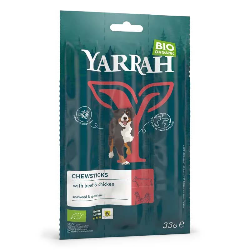 5er-SET Bio-Kausticks Hund (3x11g) Yarrah - Bild 1