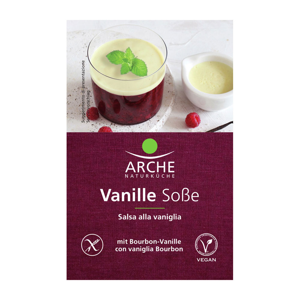 5er-SET Vanille-Soßenpulver 3x16g Arche - Bild 1