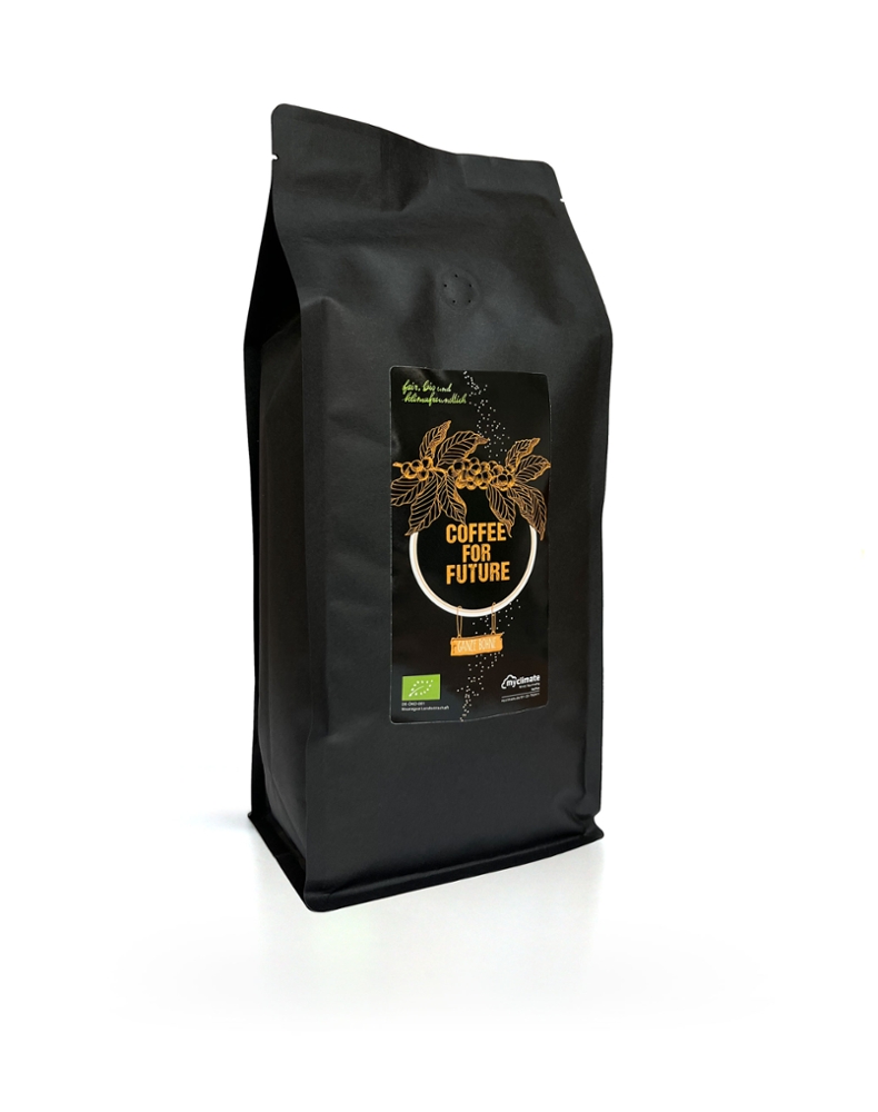 5er-VE Bio-Kaffee Coffee for Future, ganze Bohne, 1 kg CAFE CHAVALO - Bild 1