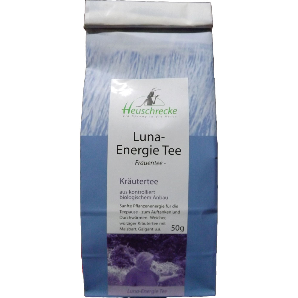 5er-VE Luna Energie Tee, Bio, 50 g Heuschrecke - Bild 1