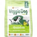 5er-VE Trockenfutter Hund VeggieDog Grainfree (nicht Bio) 900g Green Petfood