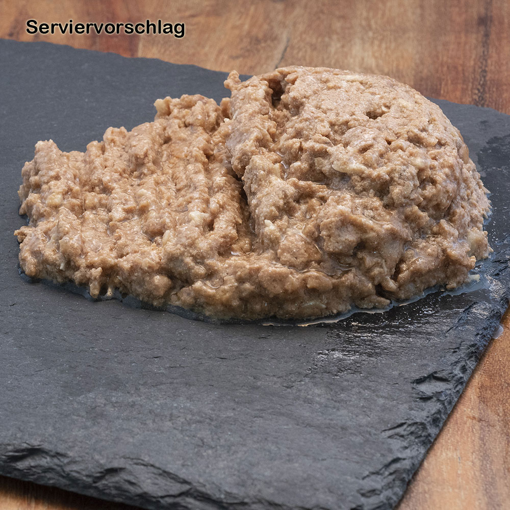 6er-SET Bio Erg&auml;nzungsfutter Katze Gans, Kartoffel, Birne Pouch Beutel 100g Katz - Bild 2