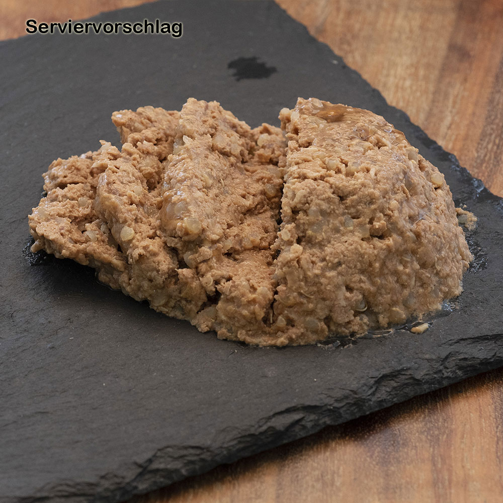 6er-SET Bio Erg&auml;nzungsfutter Katze Huhn, Quinoa, Birne Pouch Beutel 100g Katzenl - Bild 2