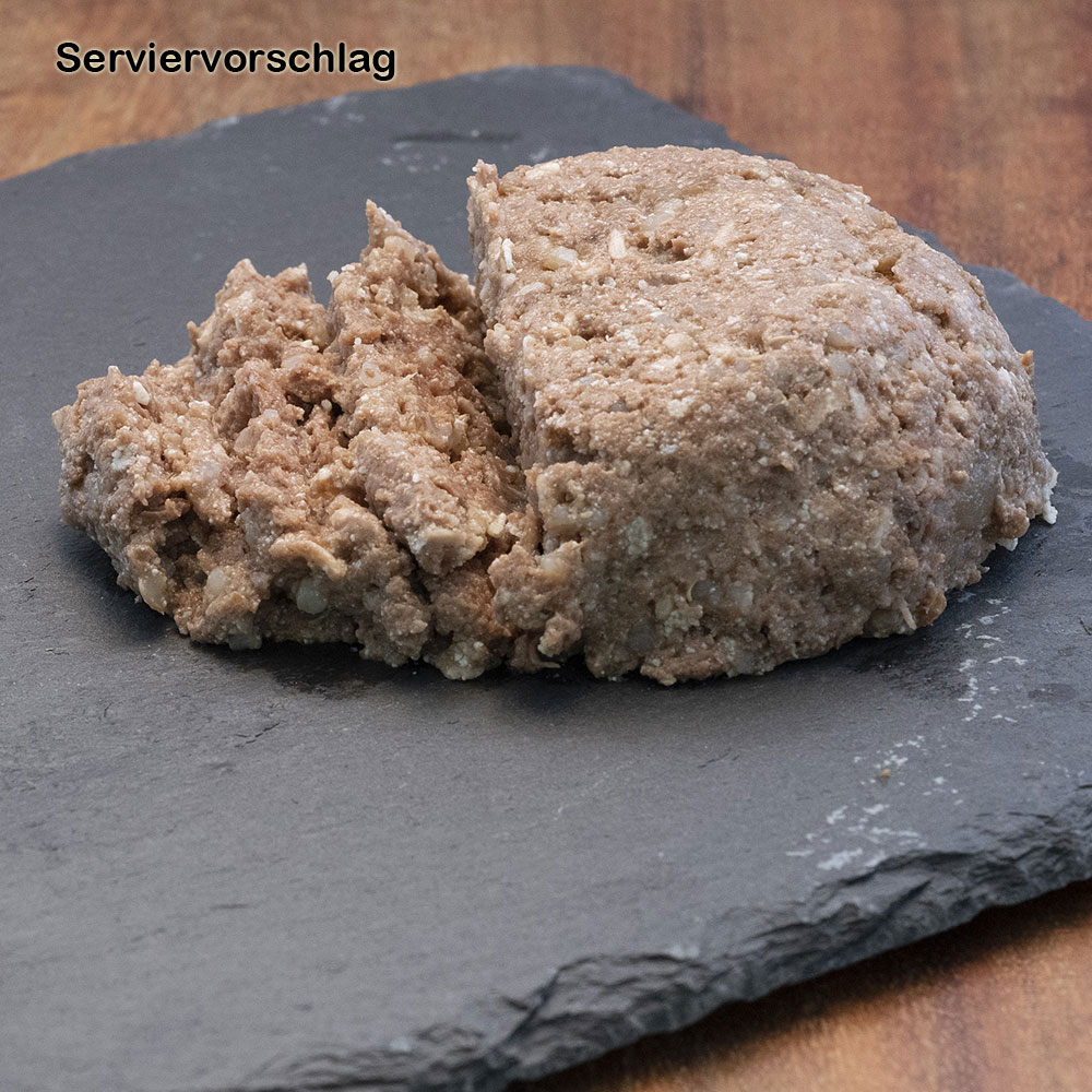 6er-SET Bio Erg&auml;nzungsfutter Katze Rind, Schwarzwurzel, Quinoa  Pouch Beutel 100 - Bild 2