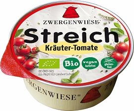 6er-SET Bio Kr&auml;uter Tomate Streich  50g Zwergenwiese - Bild 1