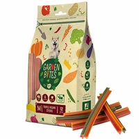 6er-SET Hundesnack 3-fach vegane Sticks M (15cm) 12er Pack  NICHT BIO Garden Bit - Bild 1