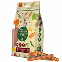 6er-SET Hundesnack  3-fach vegane Sticks S (13cm) 20er Pack NICHT BIO Garden Bit - Bild 1