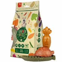 6er-SET Hundesnack Veggie Buddies L (11cm) 3er Pack bunt gem. NICHT BIO Garden B - Bild 1