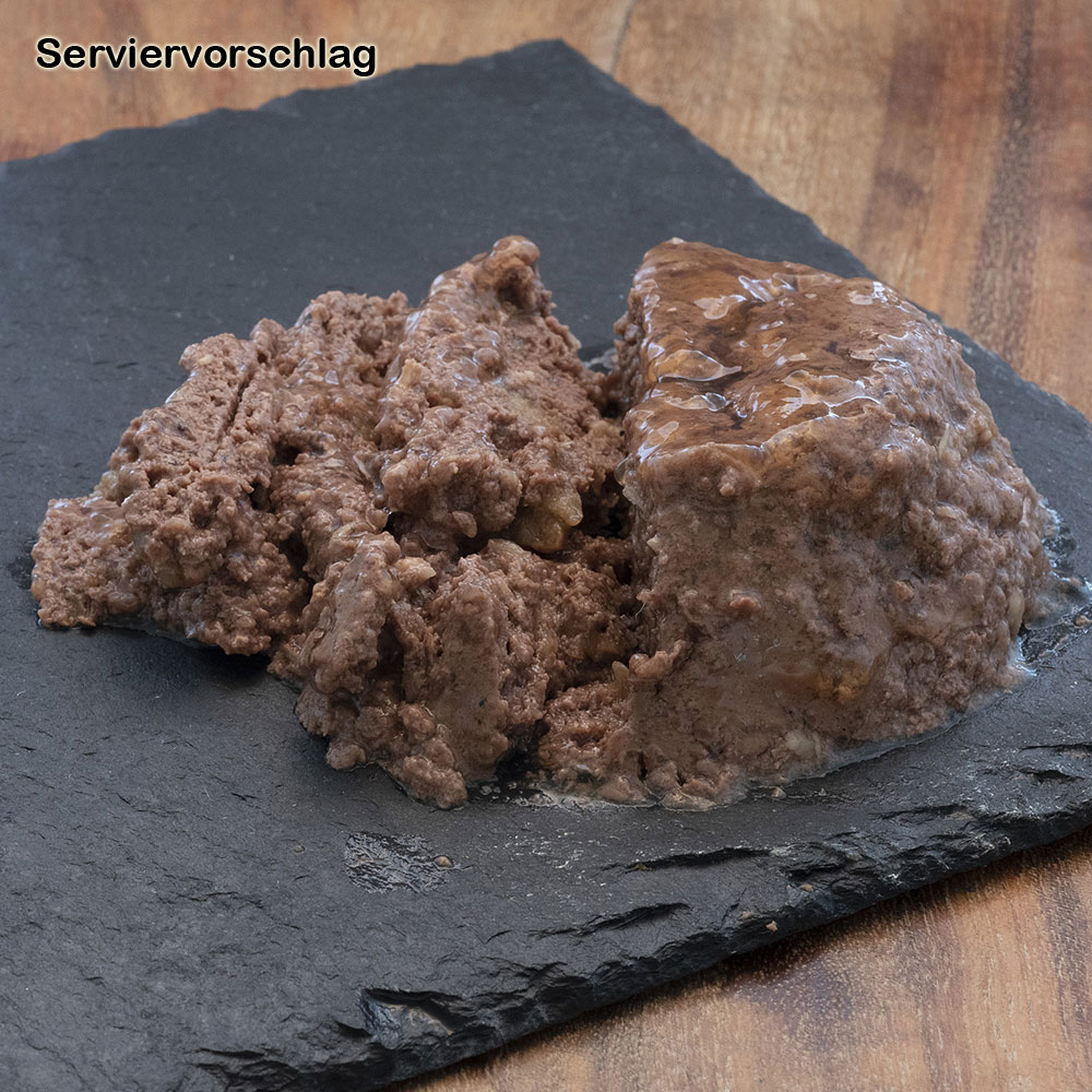 6er-SET Katze Erg&auml;nzungsfutter Kaninchen (Nicht Bio) Birne, Kokosfl. 100g Katzen - Bild 2