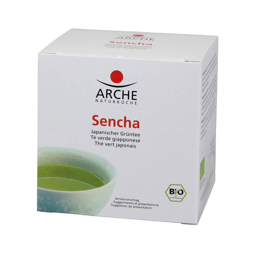 6er-SET Sencha 10 Beutel a 1,5 g  Arche - Bild 1