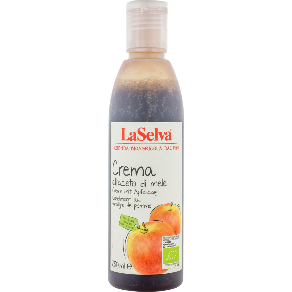 6er-VE Bio Balsamcreme mit Apfelessig 250ml LaSelva - Bild 1