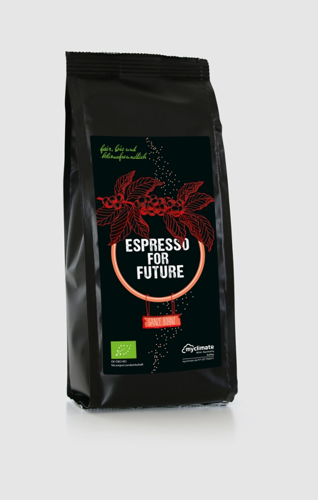 6er-VE Bio Espresso for Future, ganze Bohne, 250 g CAFE CHAVALO - Bild 1