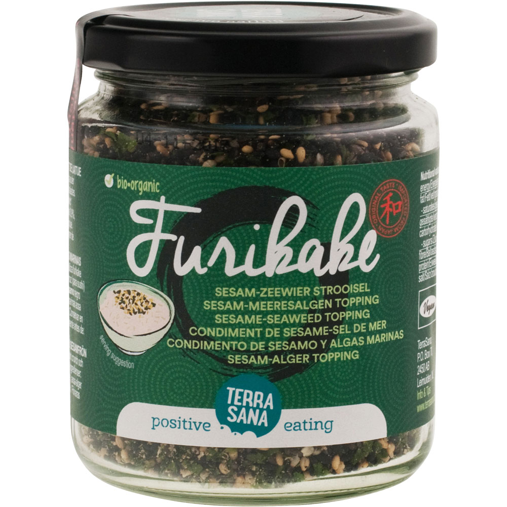 6er-VE Bio Furikake, 100g Schraubglas TerraSana - Bild 1