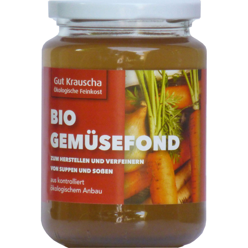 6er-VE Bio Gem&uuml;sefond 320g Gut Krauscha - Bild 1