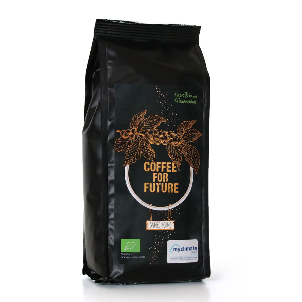 6er-VE Bio-Kaffee Coffee for Future, ganze Bohne, 250 g CAFE CHAVALO - Bild 1