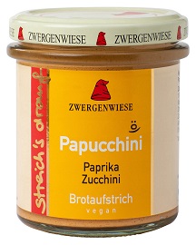 6er-VE Bio Papucchini (Paprika-Zucchini) 160g Zwergenwiese - Bild 1