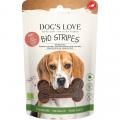 6er-VE Bio Stripes Soft (weiche Hundeleckerli) Rind 150g Dog's Love
