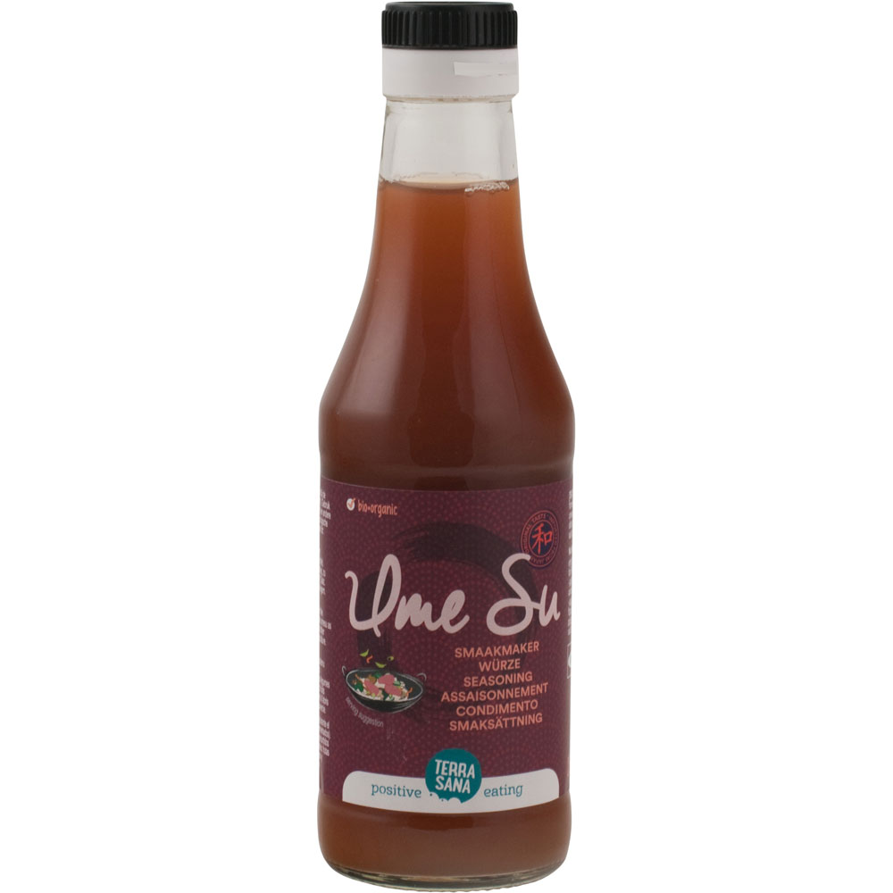 6er-VE Bio Ume Su, 250ml Flasche TerraSana - Bild 1