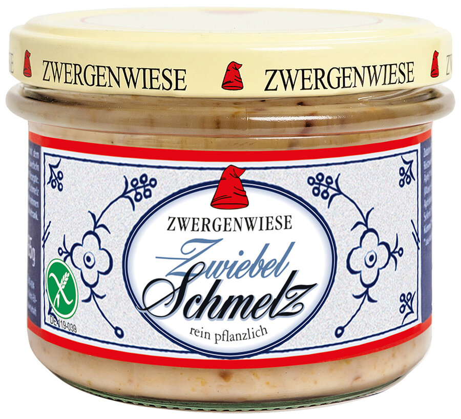 6er-VE Bio ZwiebelSchmelz  150g Zwergenwiese - Bild 1