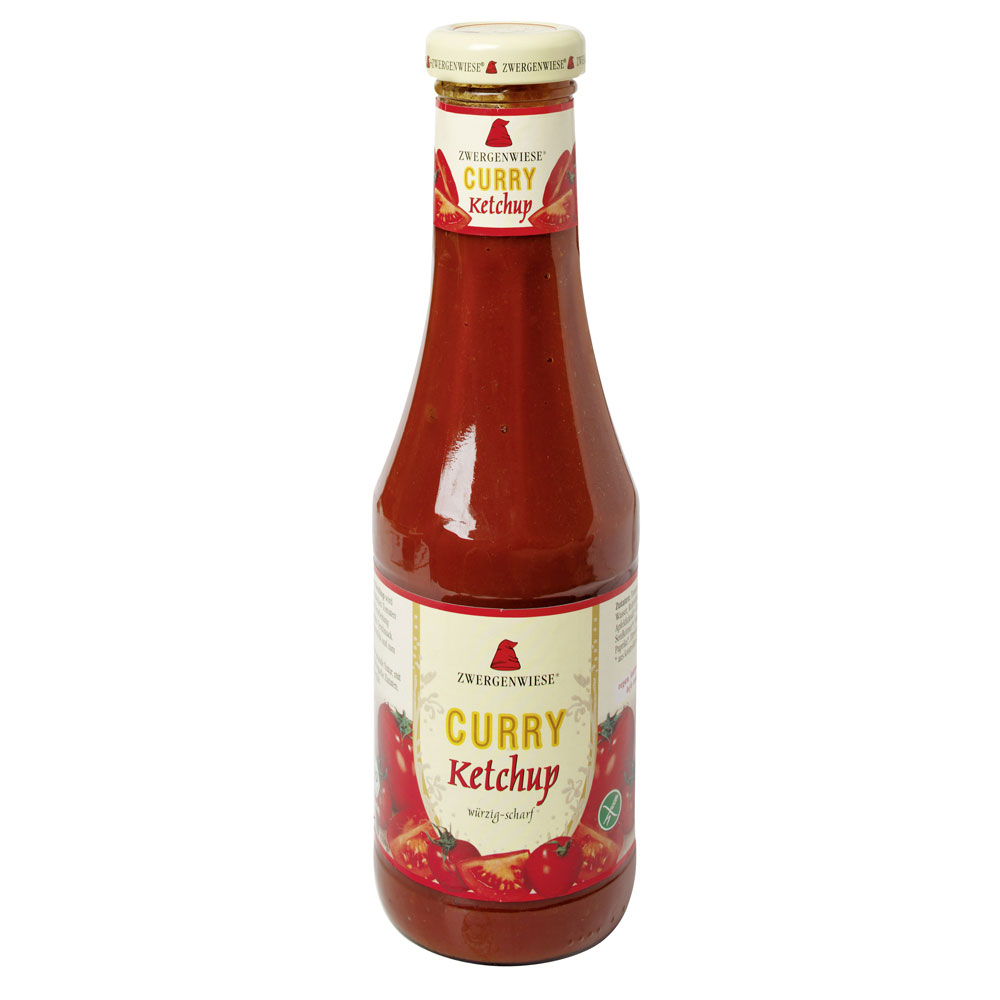 6er-VE Curry Ketchup 500ml Zwergenwiese - Bild 1