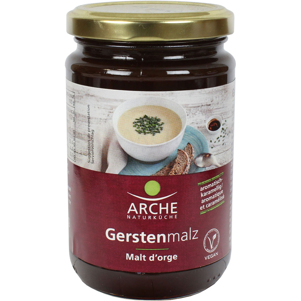 6er-VE Gerstenmalz 400g Arche - Bild 1