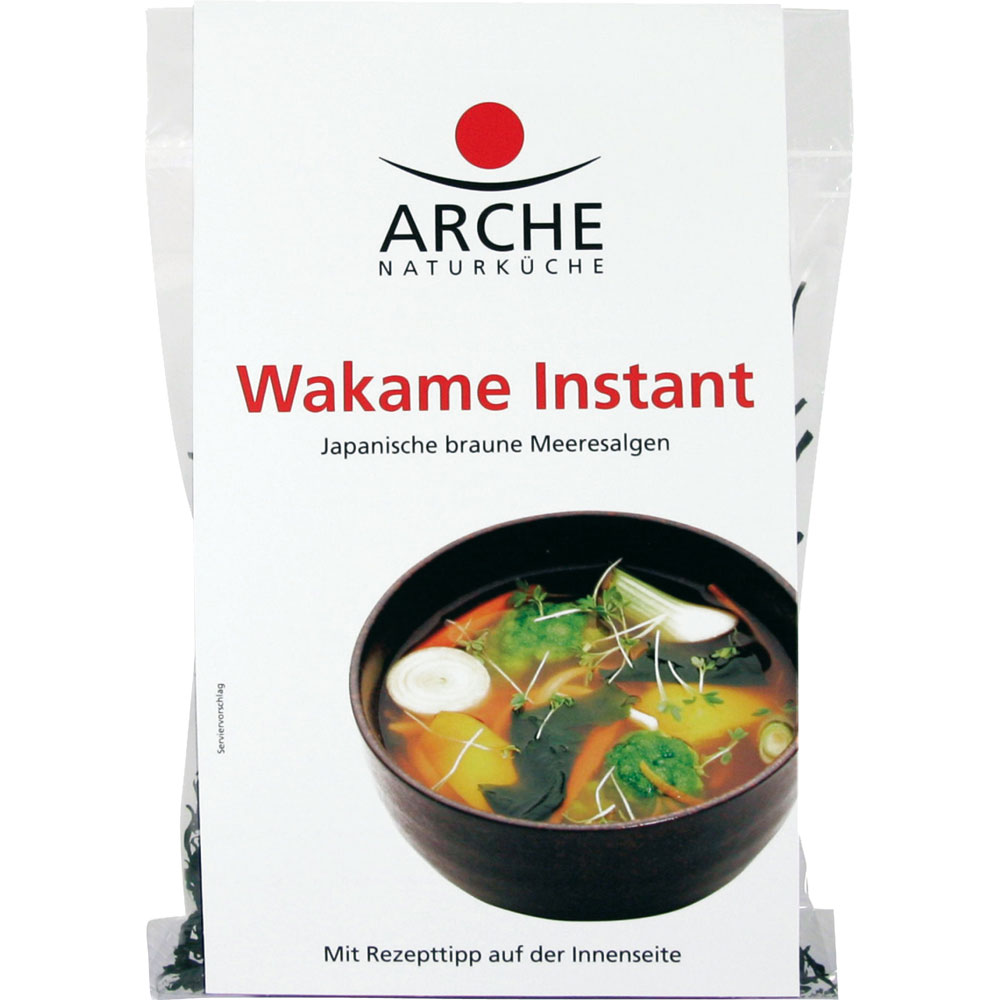 6er-VE Instant Wakame -Nicht Bio- 50g Arche - Bild 1