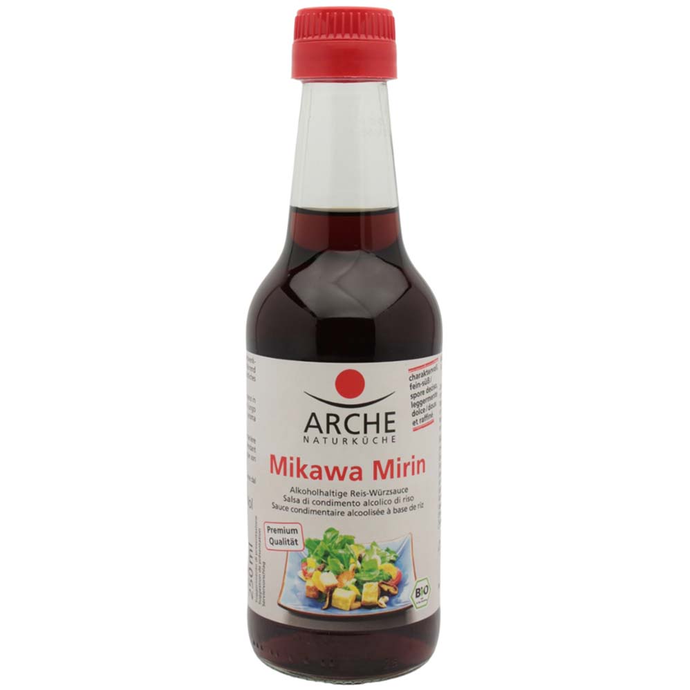 6er-VE Mikawa Mirin 13 Vol%, 250ml Arche - Bild 1