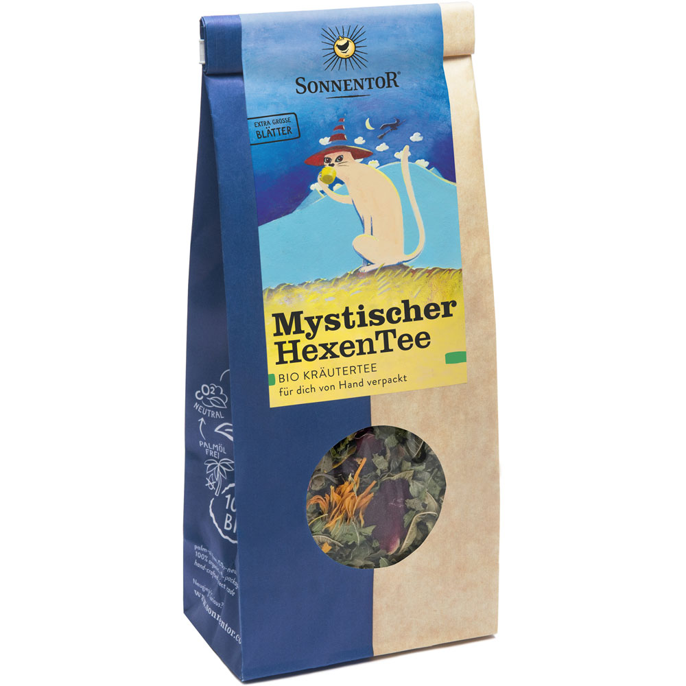 6er-VE Mystischer Hexentee Bio 40g Sonnentor - Bild 1