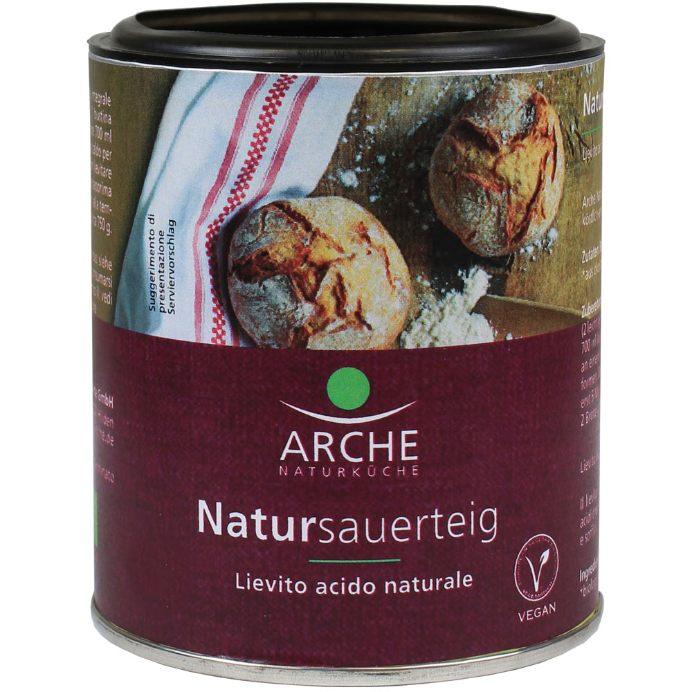 6er-VE Natursauerteig 125g  Arche - Bild 1