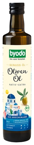 6er-VE Olivenöl, nativ extra, aus Griechenland, mild 0,5l - Bild 1