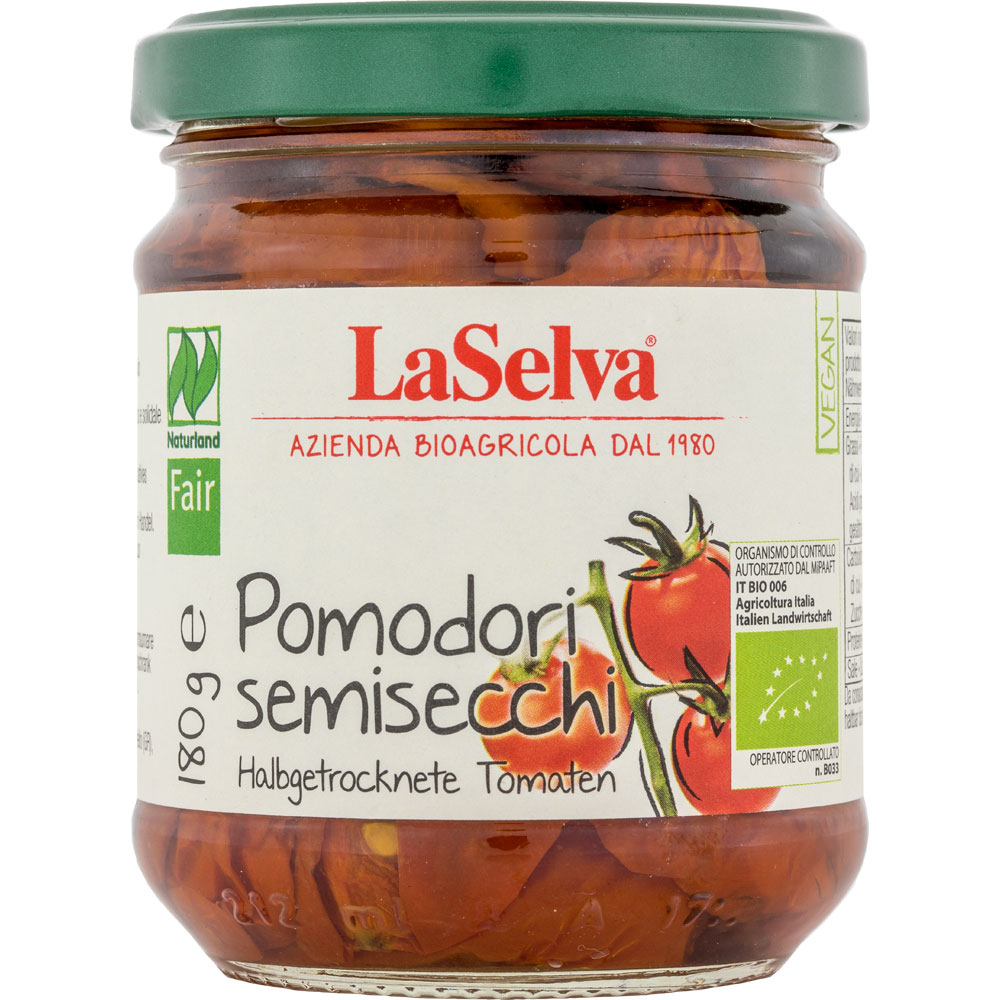 6er-VE Semisecco di pomodoro 180g LaSelva - Bild 1