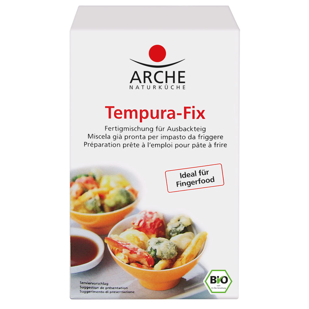 6er-VE Tempura Fix Bio Ausbackteig 200g Arche - Bild 1