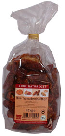 6er-VE Tomatenhälften getrocknet 125g Bode - Bild 1