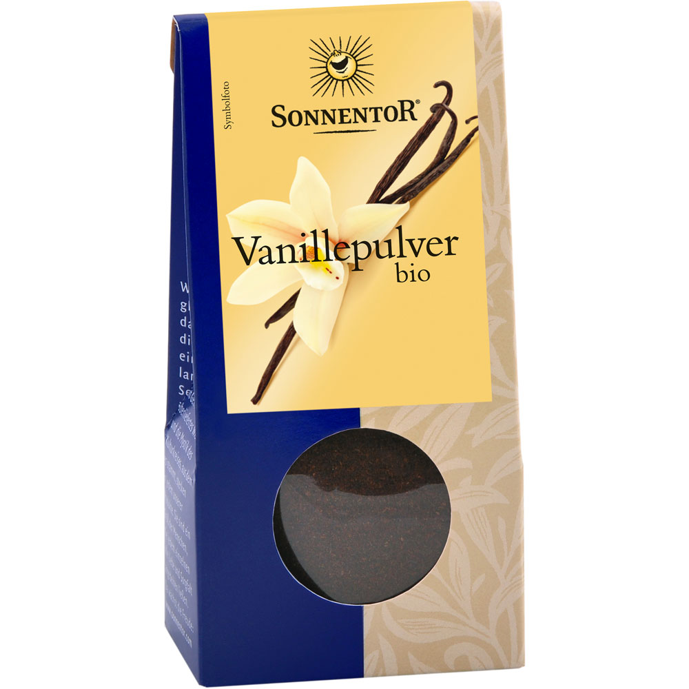 6er-VE Vanillepulver 10g Sonnentor - Bild 1