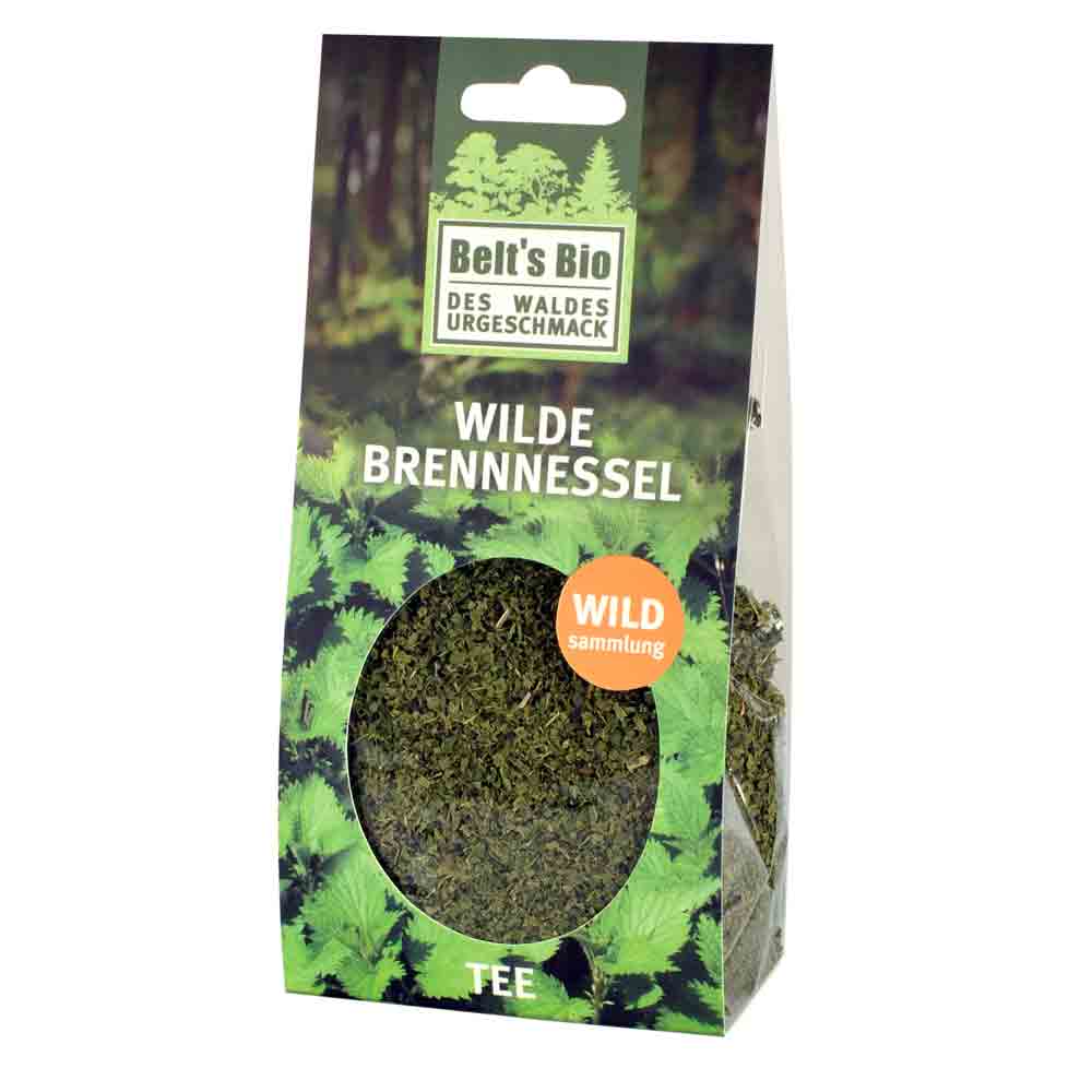 7er-VE Bio Tee Wilde Brennnessel 60g Belt's Bio - Bild 1