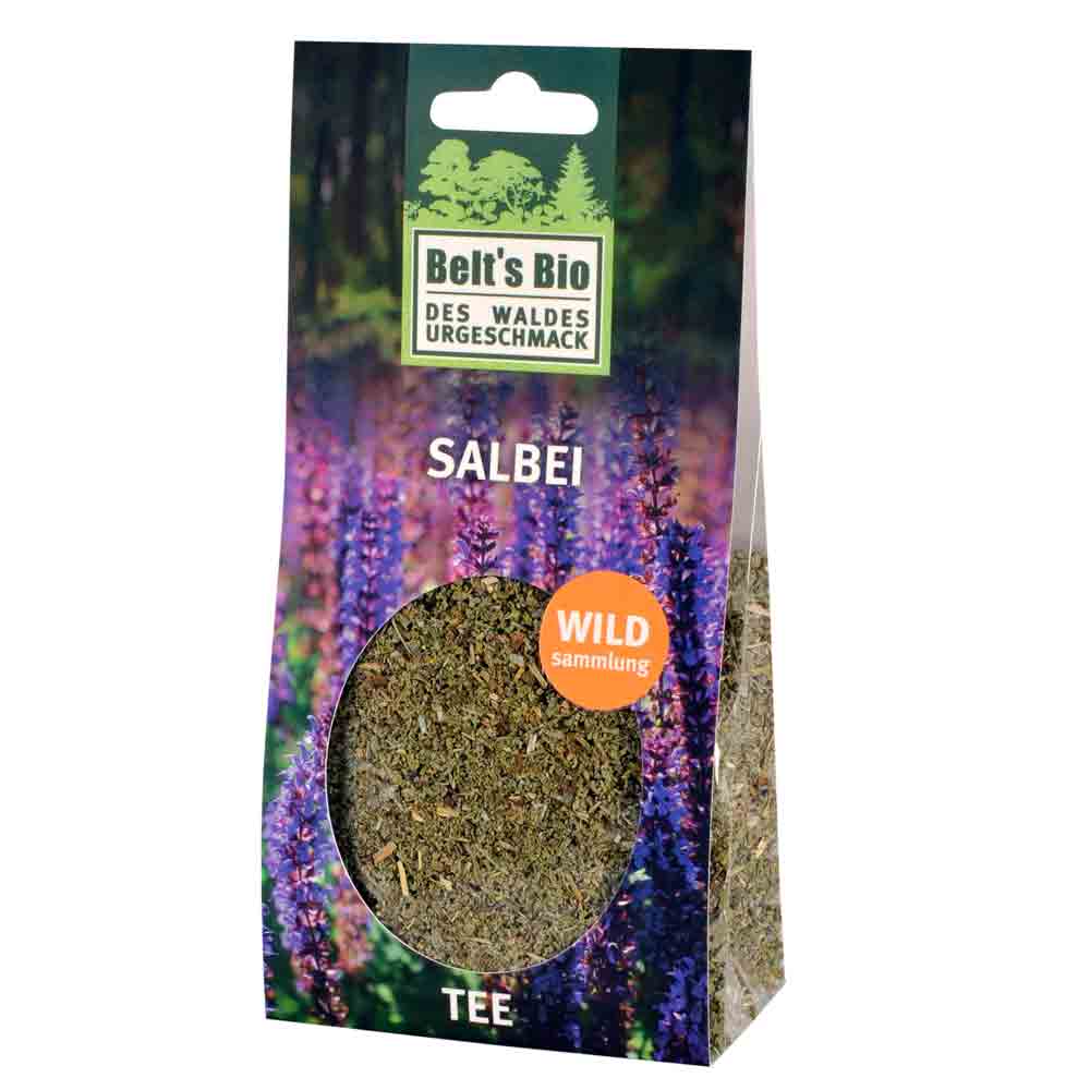 7er-VE Bio Tee Wilder Salbei 50g Belt's Bio - Bild 1