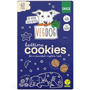 7er-VE Snack Bedtime Cookies NICHT BIO 400g VEGDOG - Bild 1