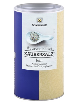 Ayurvedisches Zaubersalz® fein 1300 g, Gastrodose groß - Bild 1