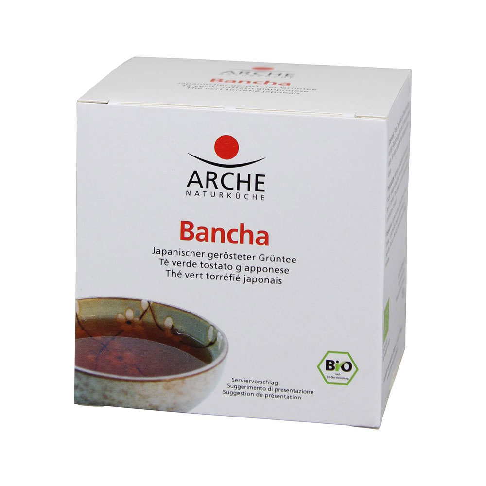 Bancha 10 Beutel a 1,5 g  Arche - Bild 1
