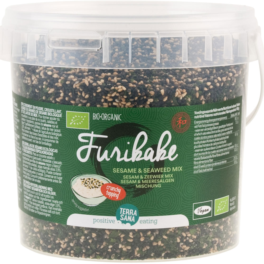 Bio Furikake, 600g Eimer TerraSana - Bild 1