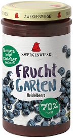 Bio Heidelbeere FruchtGarten 225g Zwergenwiese - Bild 1
