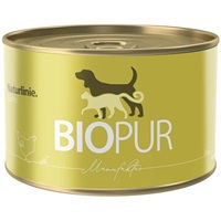 Bio Huhn mit Reis & Karotten Hund Nass-Erg&auml;nzungsfutter 400g Biopur - Bild 1