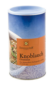 Bio Knoblauch granuliert Gastrodose 700g Sonnentor - Bild 1