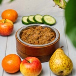 Bio Lachs mit Amaranth & Spinat Hund Nass-Erg&auml;nzungsfutter 6x400g VE Biopur - Bild 2