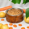 Bio Lachs mit Karotten & Kartoffel Hund Nass-Alleinfutter 3x400g SET Biopur - Bild 2