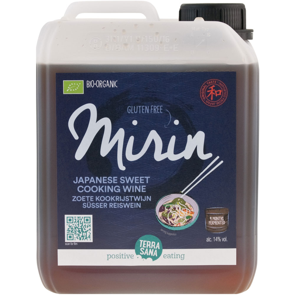 Bio Mirin, 2,5l Kanister TerraSana - Bild 1