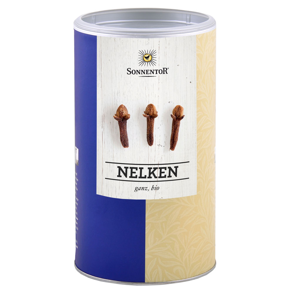 Bio Nelken ganz 400g Gastrodose groß Sonnentor - Bild 1