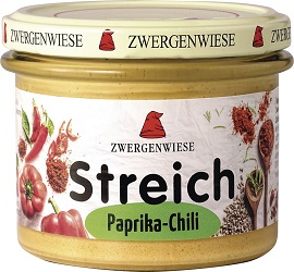 Bio Paprika-Chili Streich 180g Zwergenwiese - Bild 1