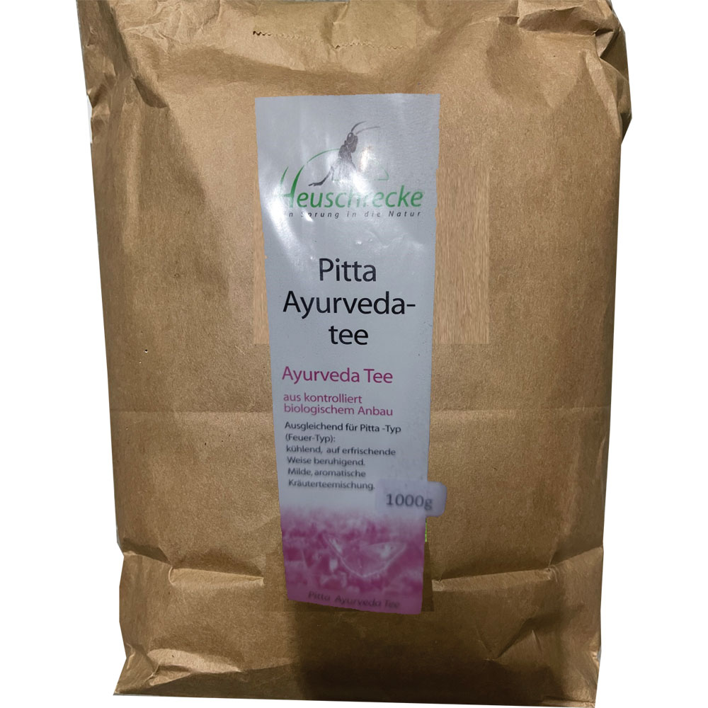 Bio Pitta Ayurveda Tee, 1kg Heuschrecke - Bild 1